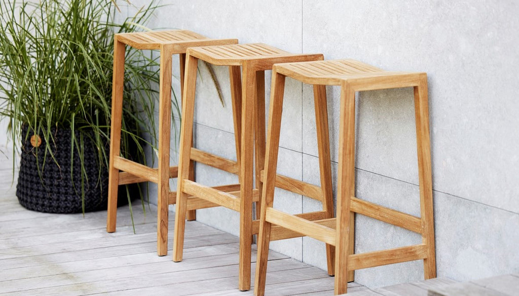 Garden furniture in quality wood