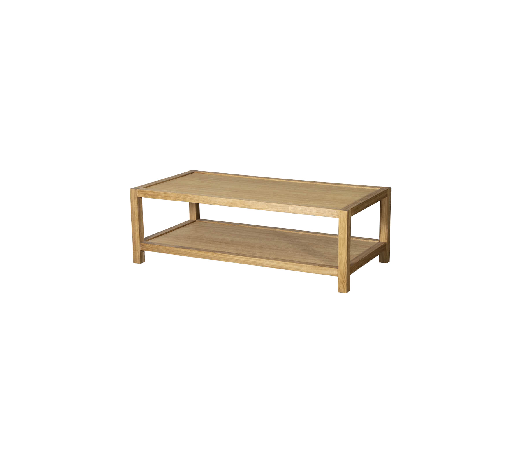 Cane-line Scale coffee table, small, Oak - Exclusive Danish design
