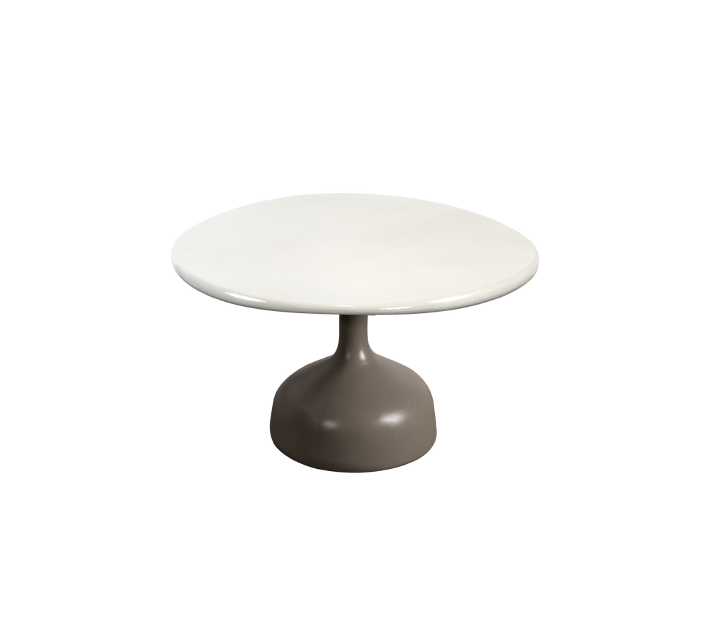 Glaze coffee table, large, dia. 70 cm