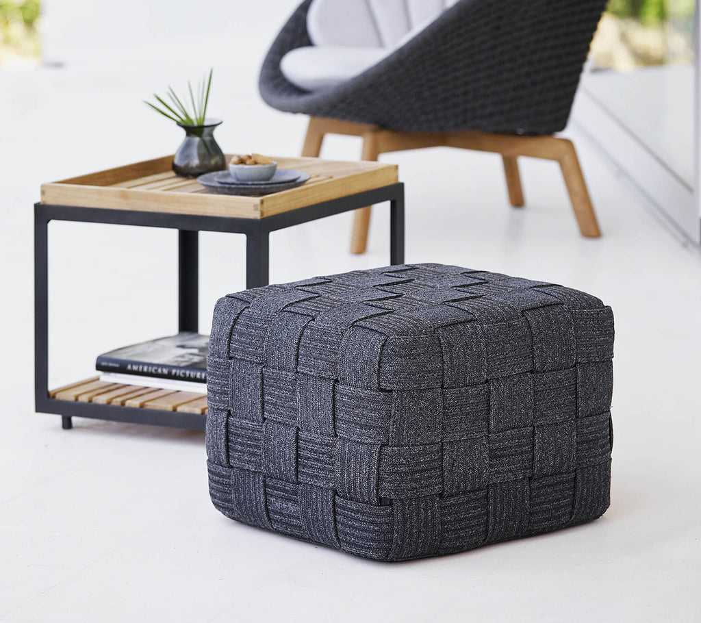 Cube footstool