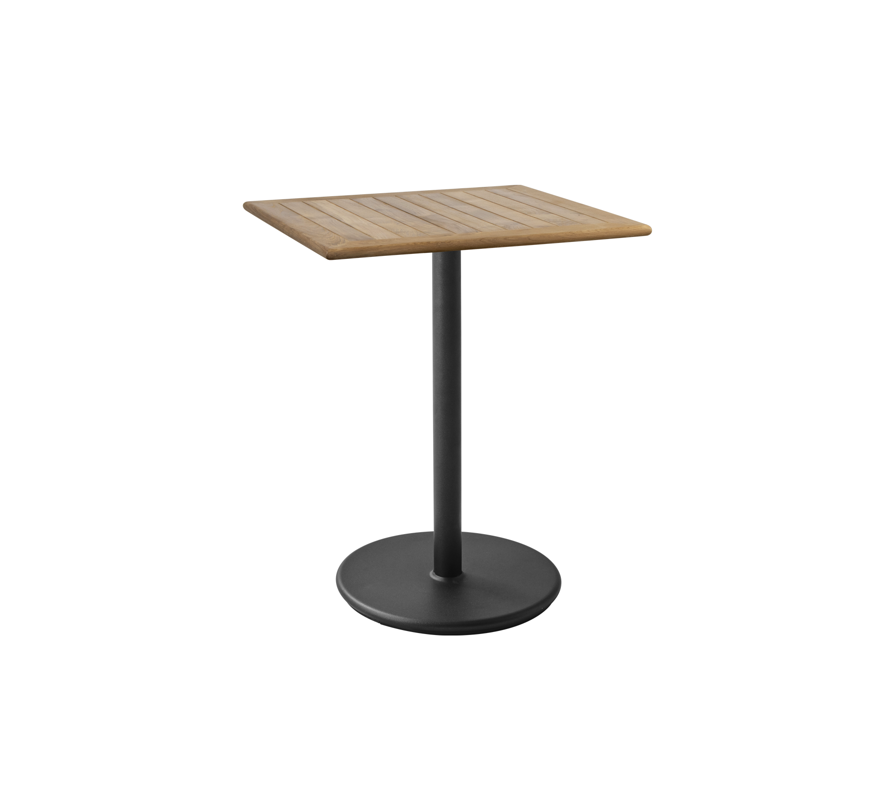 Go café table 72x72 cm