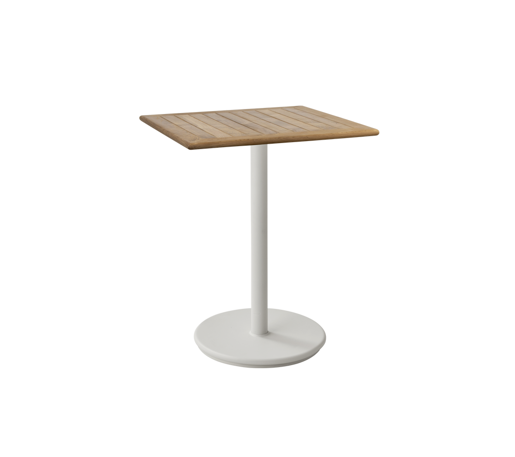 Go café table 72x72 cm