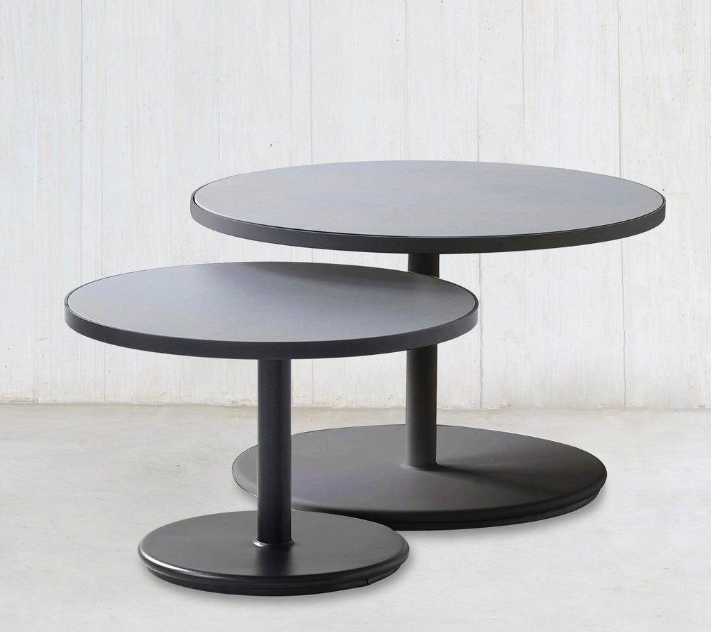 Go coffee table, small dia. 75 cm