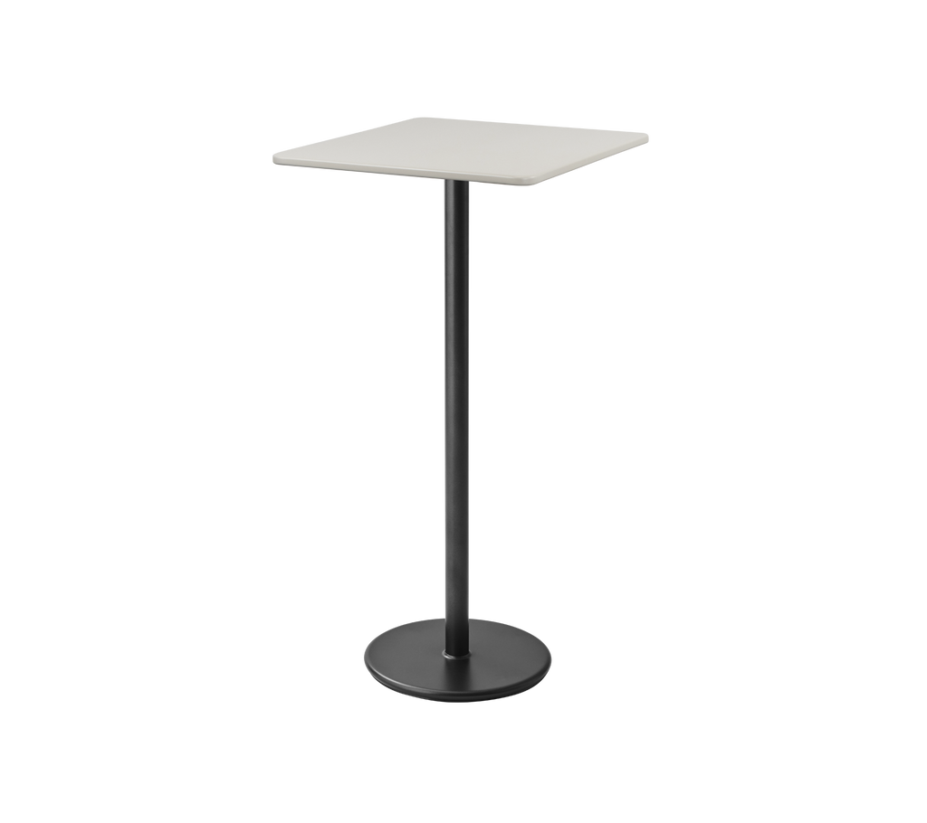 Go bar table 75x75 cm