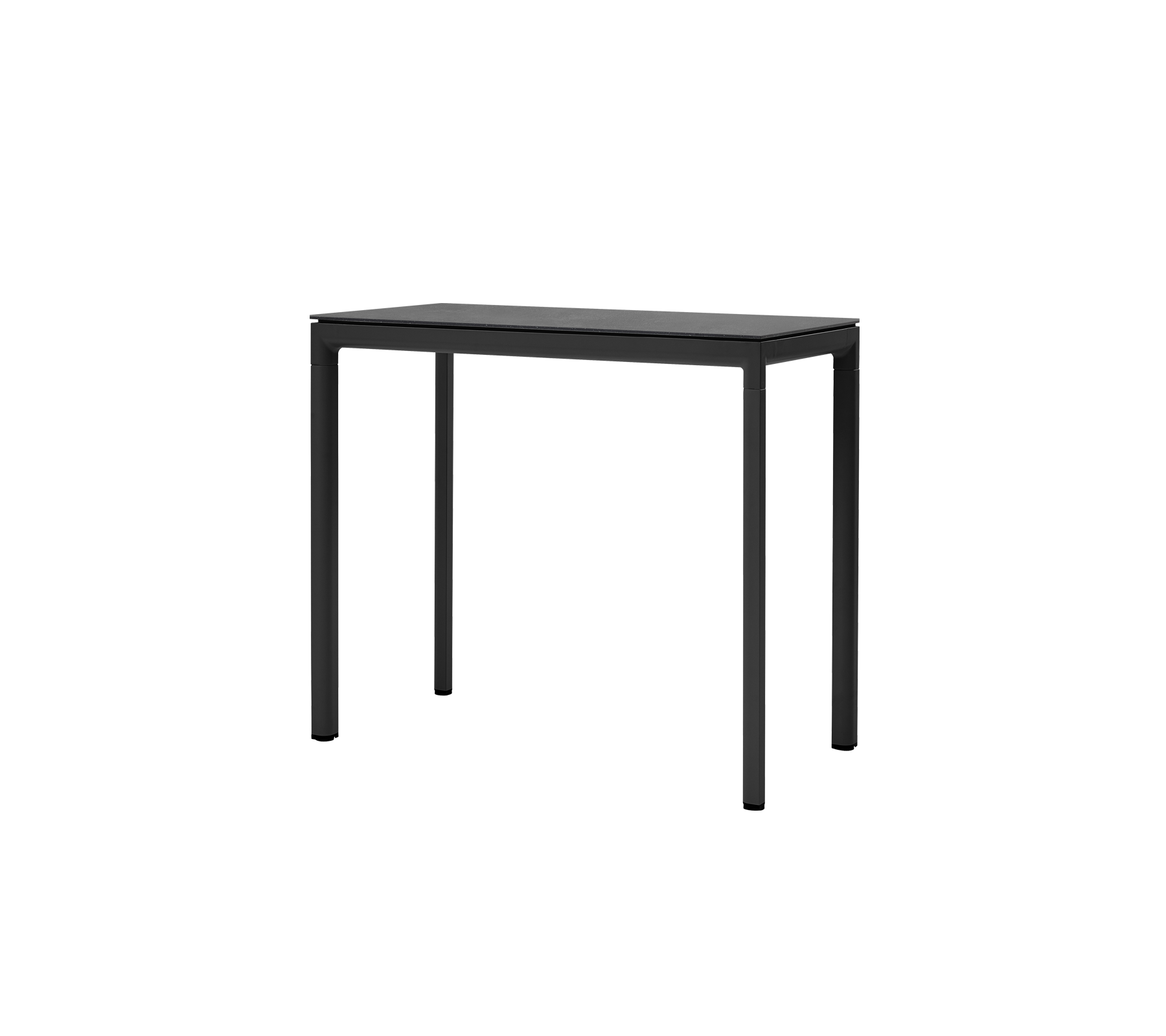 Drop bar table, 150x75 cm