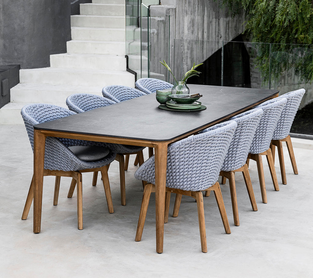 Aspect dining table, 280x100 cm