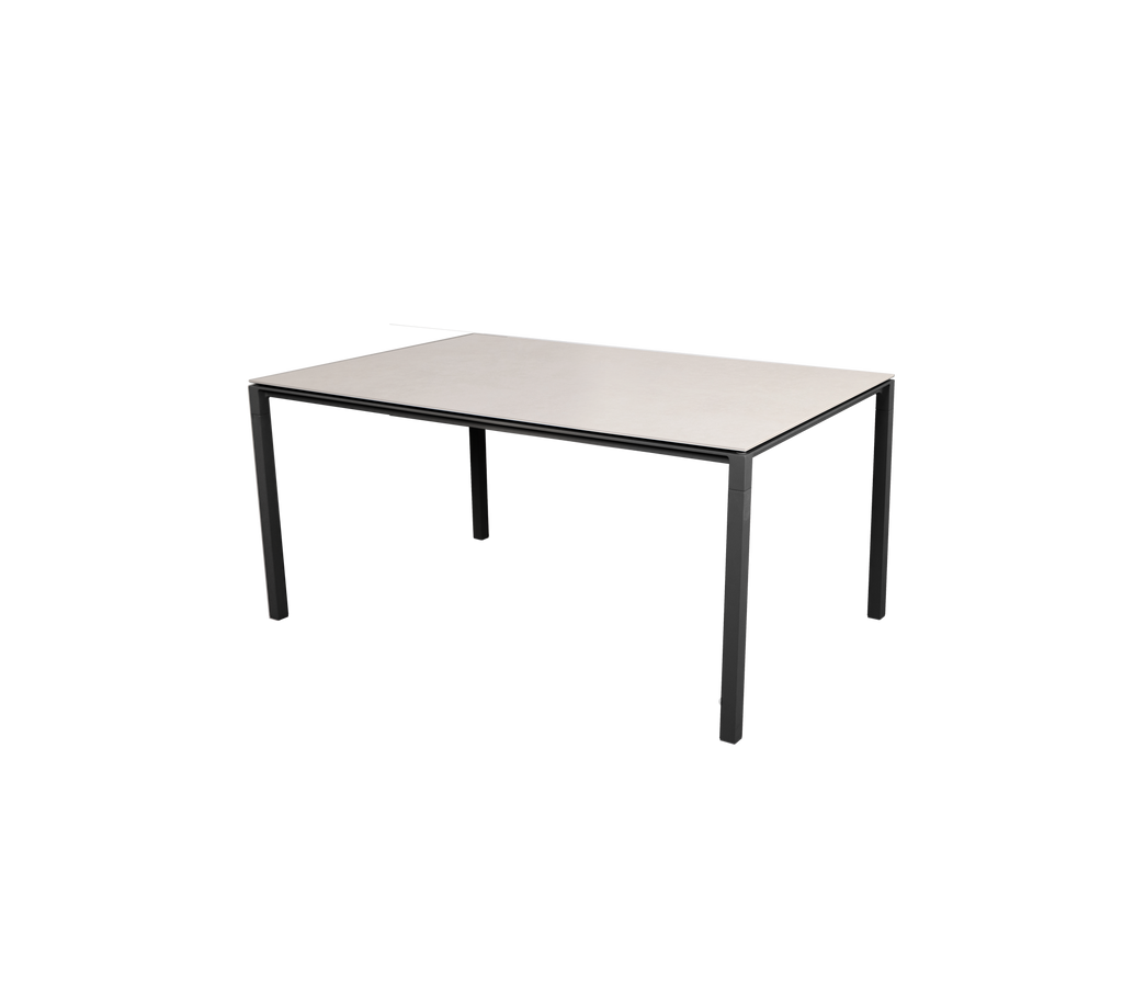 Pure dining table, 150x90 cm