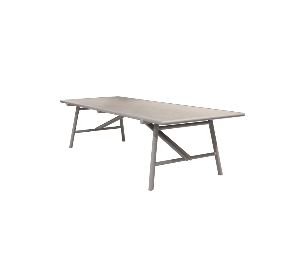 Sticks dining table, 280x100 cm