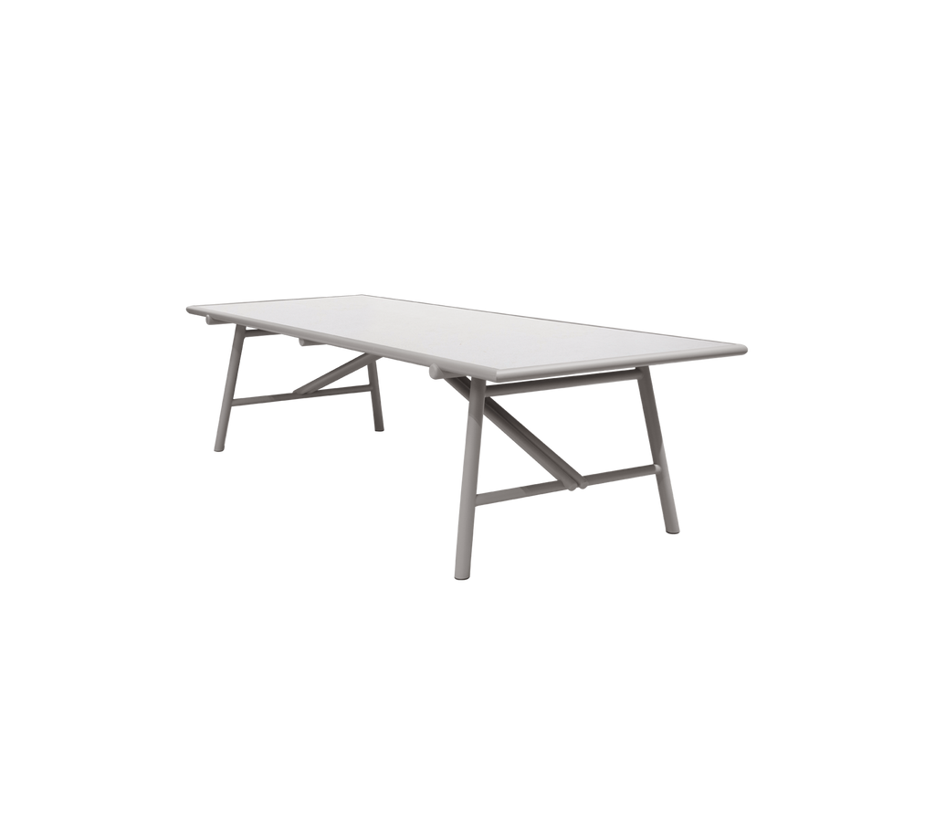 Sticks dining table, 280x100 cm