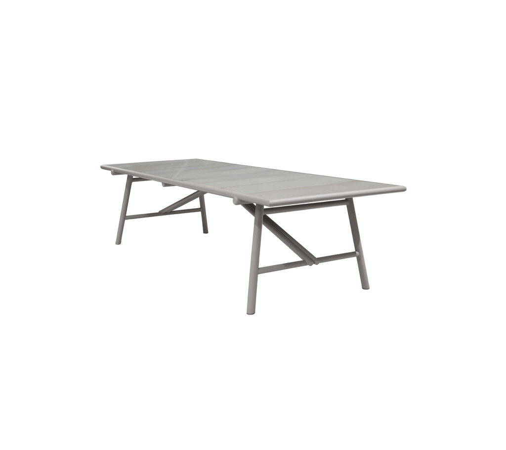 Sticks dining table, 280x100 cm