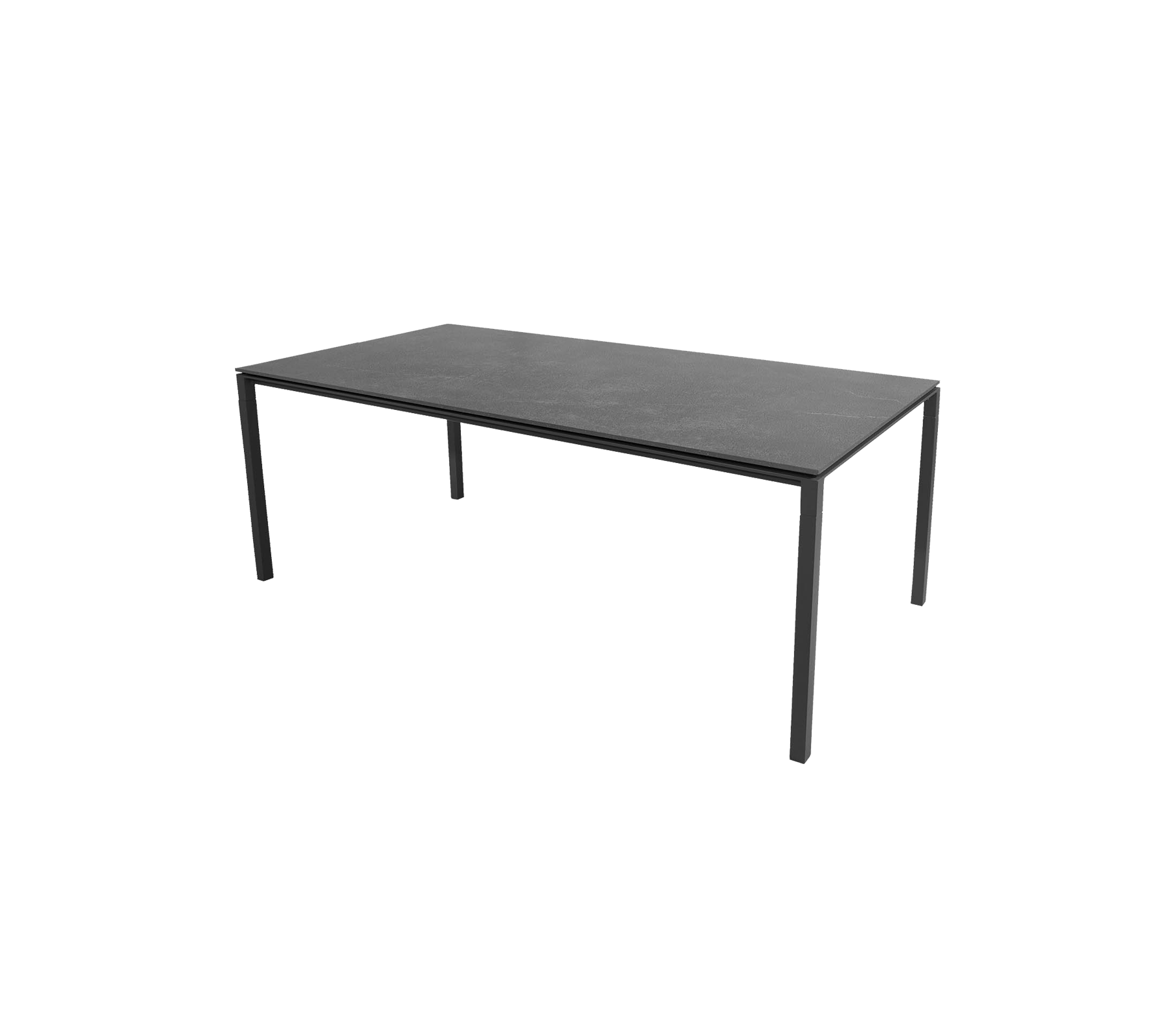 Pure dining table, 200x100 cm