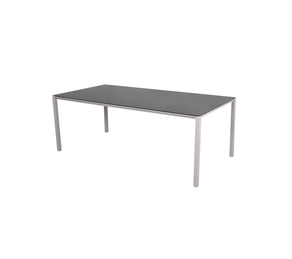 Pure dining table, 200x100 cm