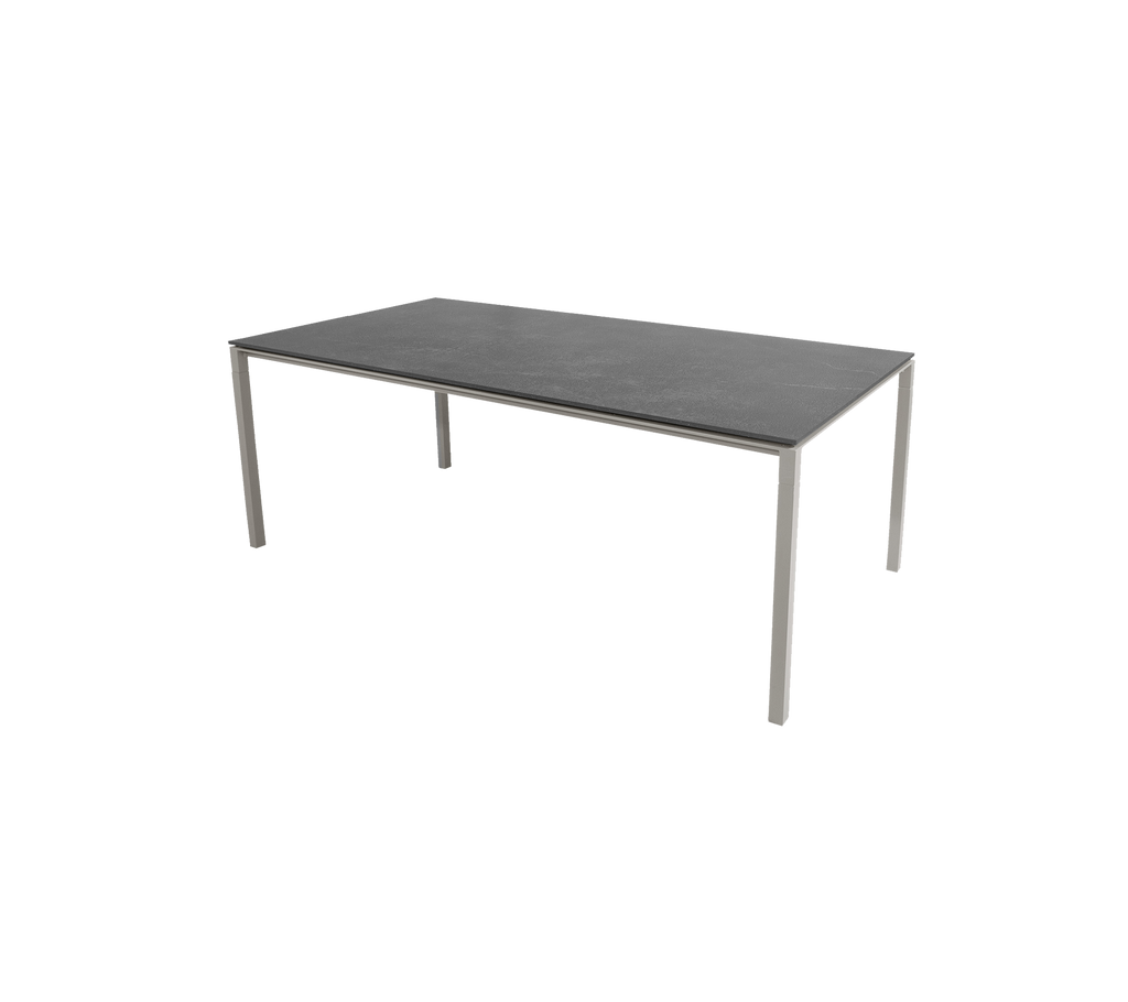 Pure dining table, 200x100 cm