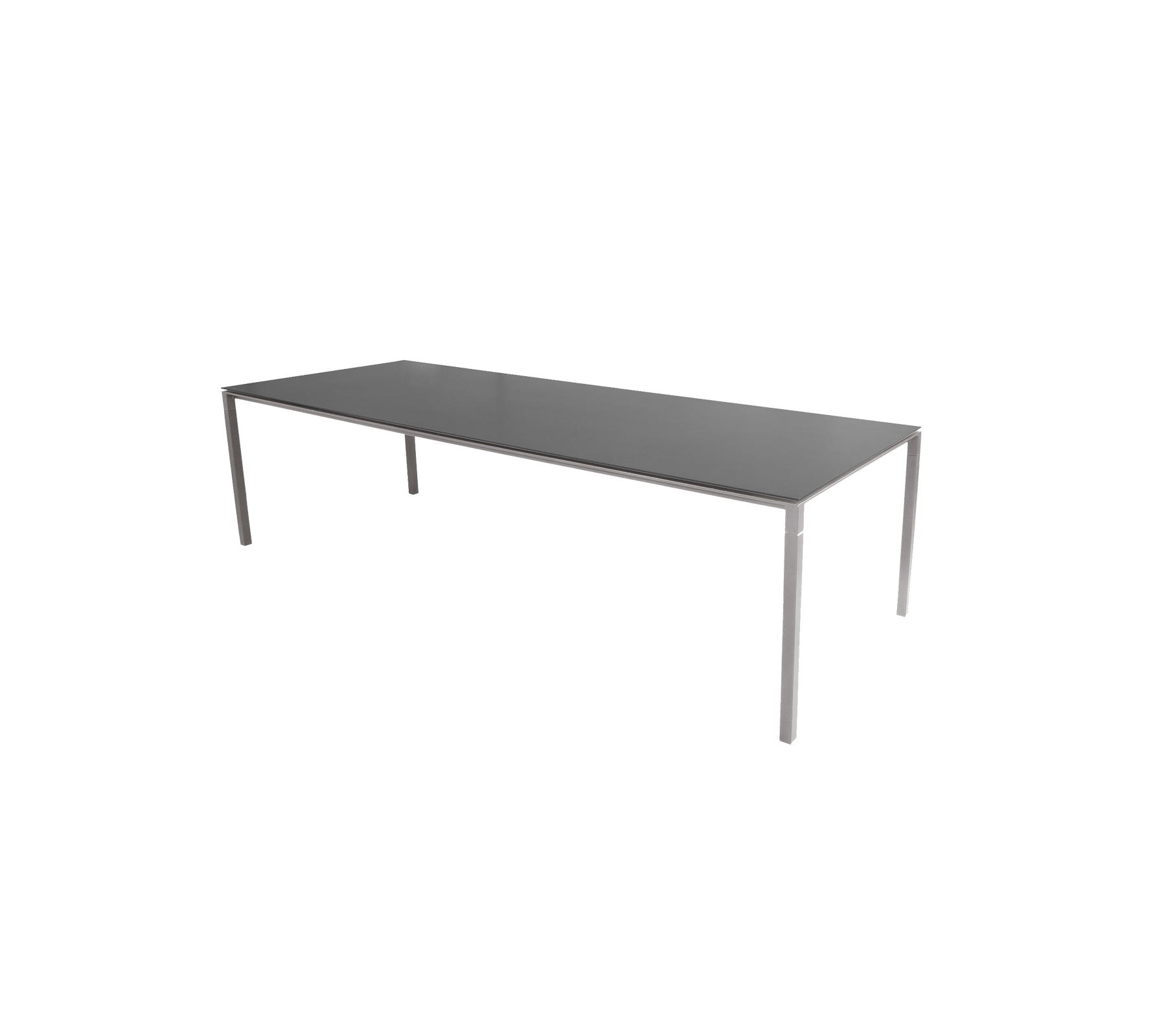 Pure dining table, 280x100 cm