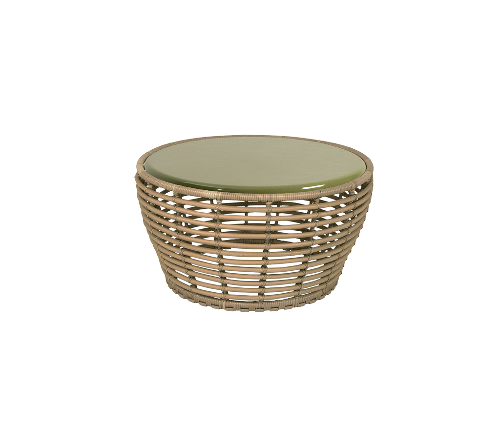 Basket coffee table, medium