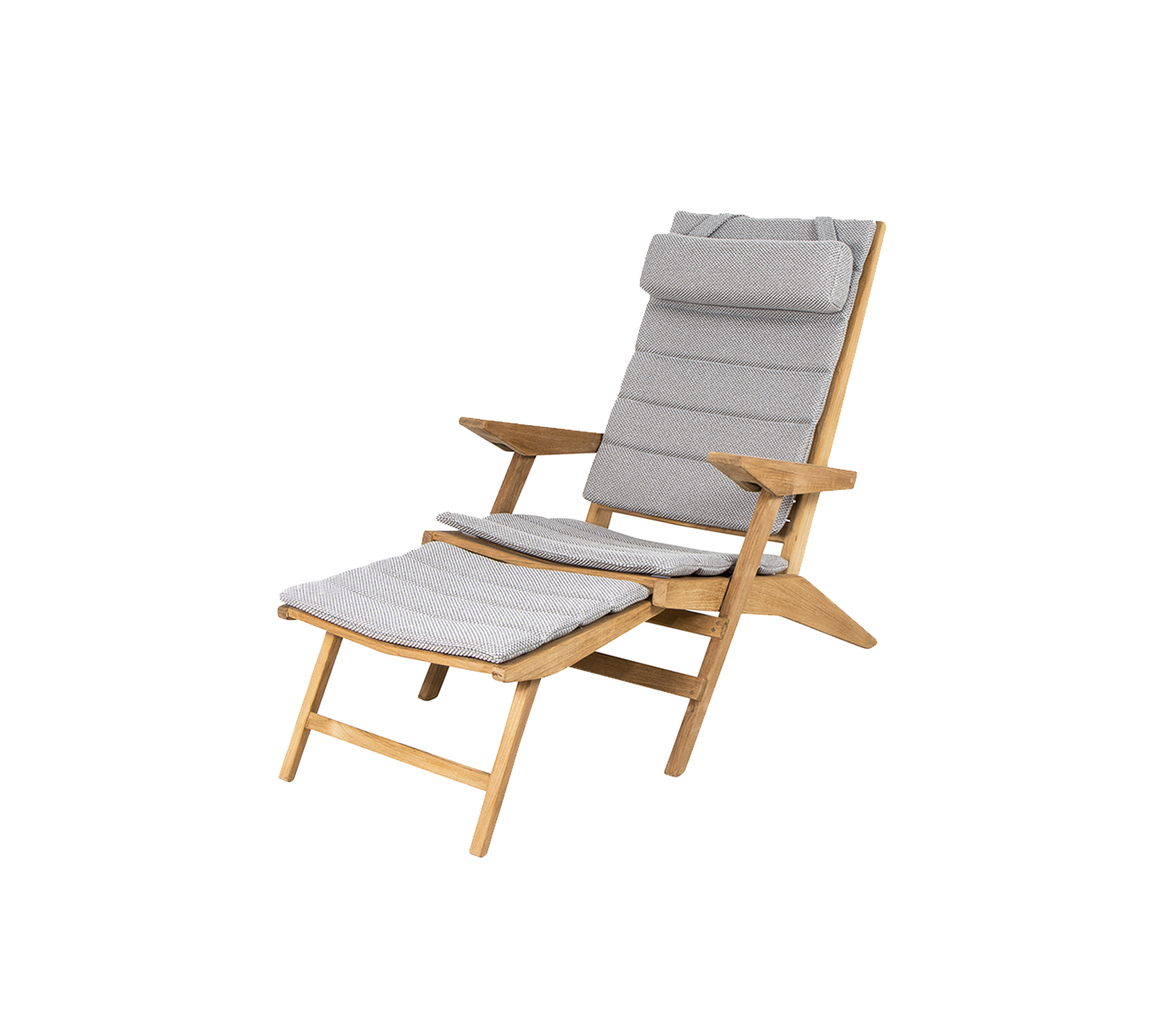 Cushion set, Flip deck chair