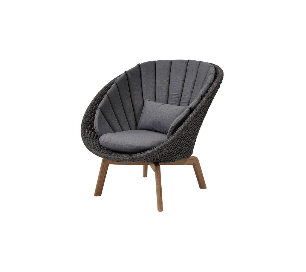 Peacock lounge chair