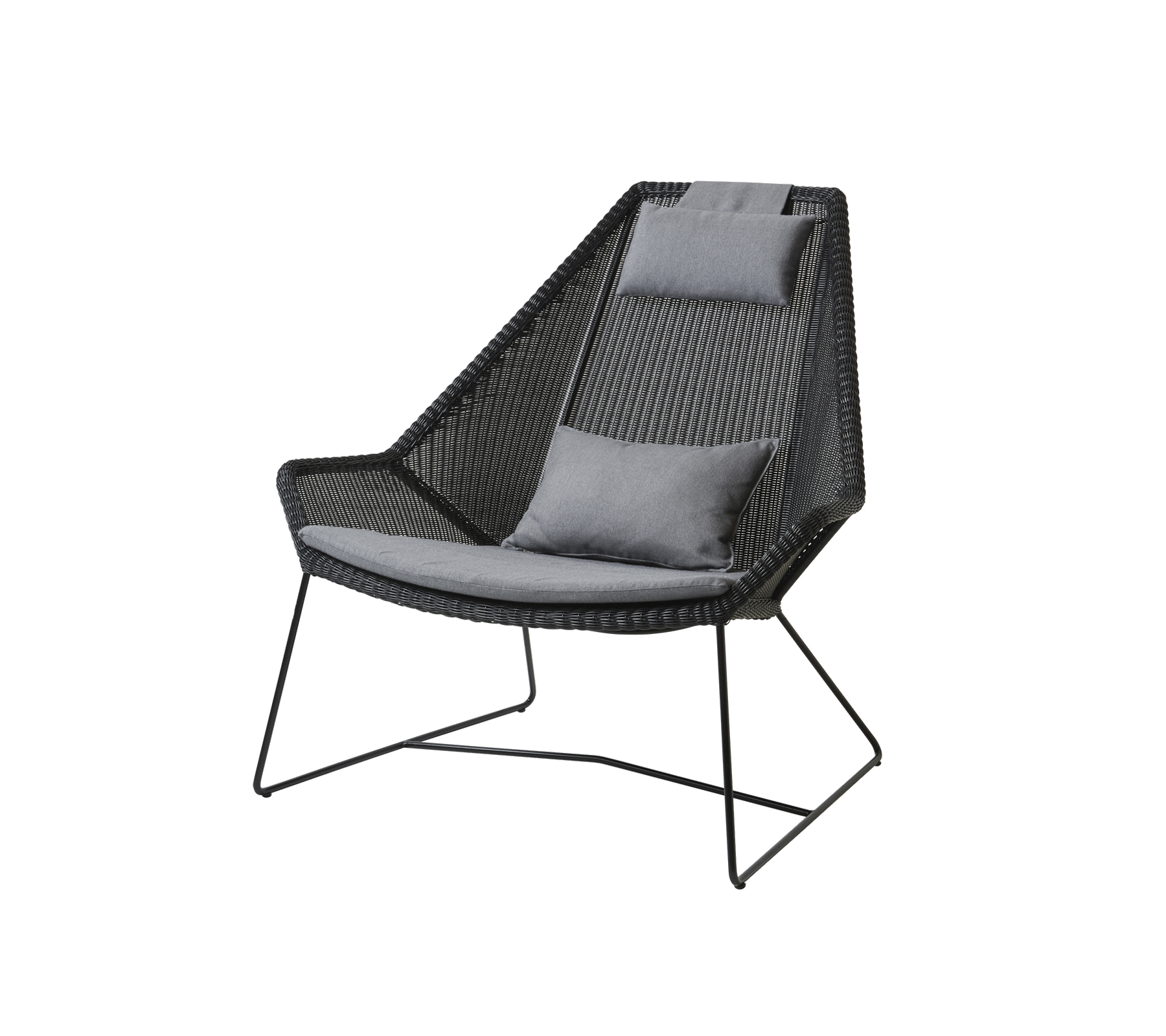 Cushion set, Breeze highback chair
