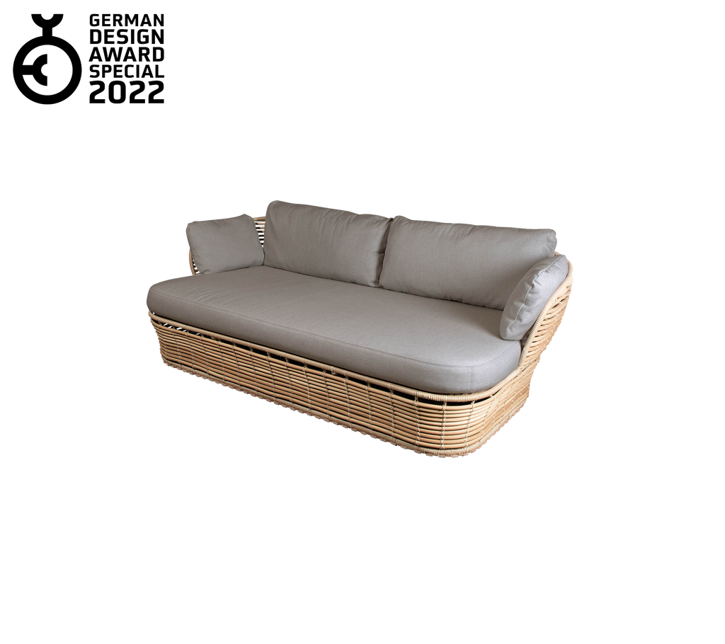 Basket 2-seater sofa