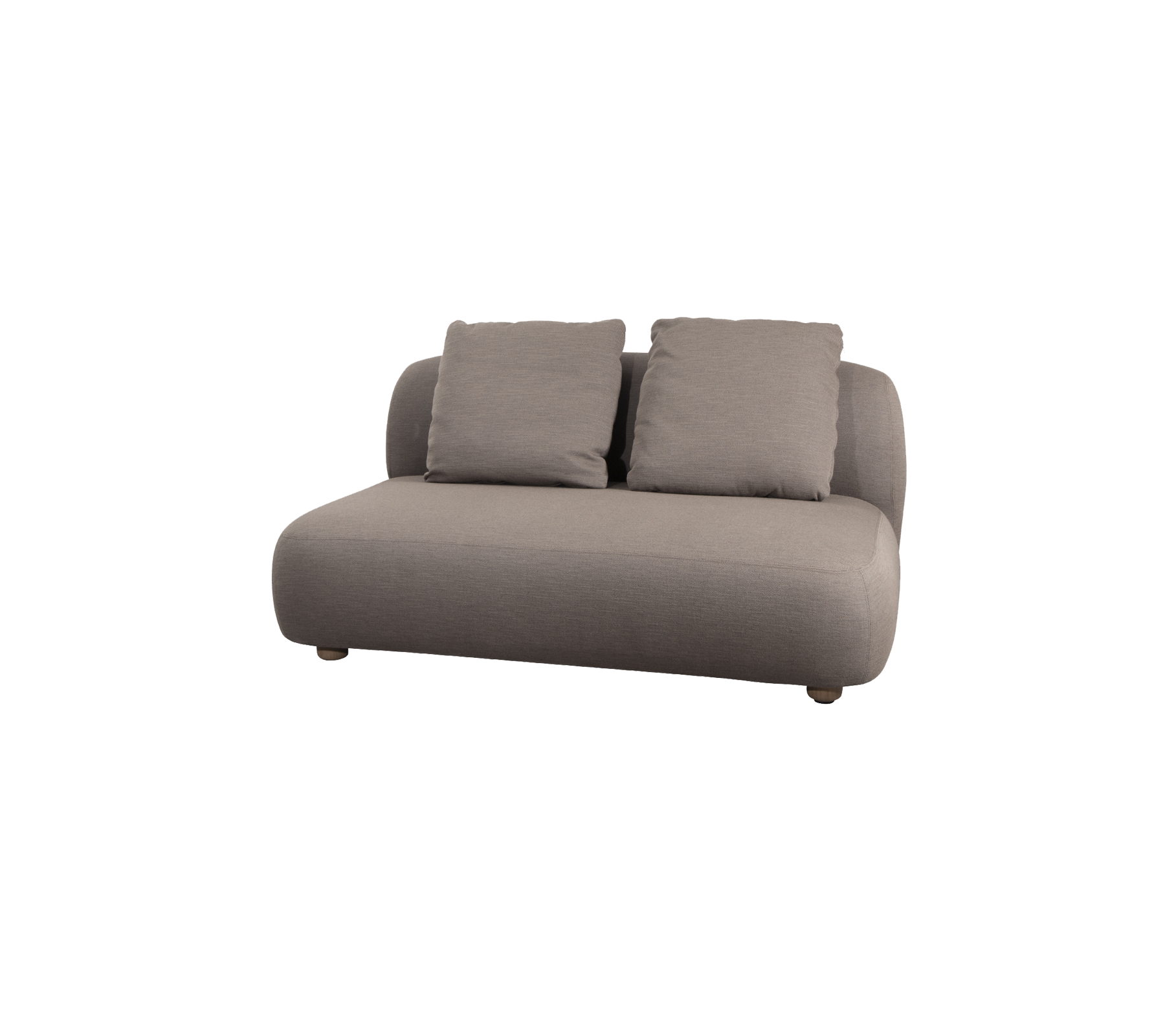 Capture 2-seater sofa module