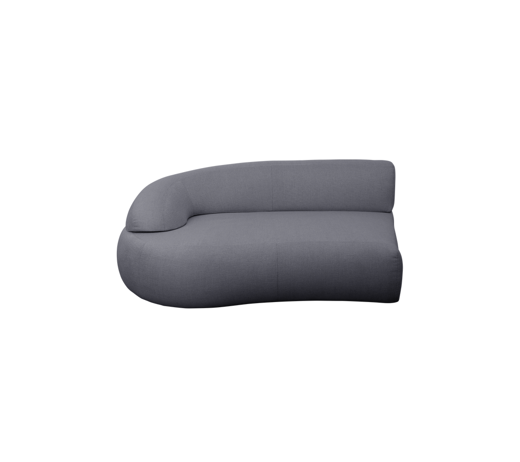 Mellow sofa module right w/long backrest