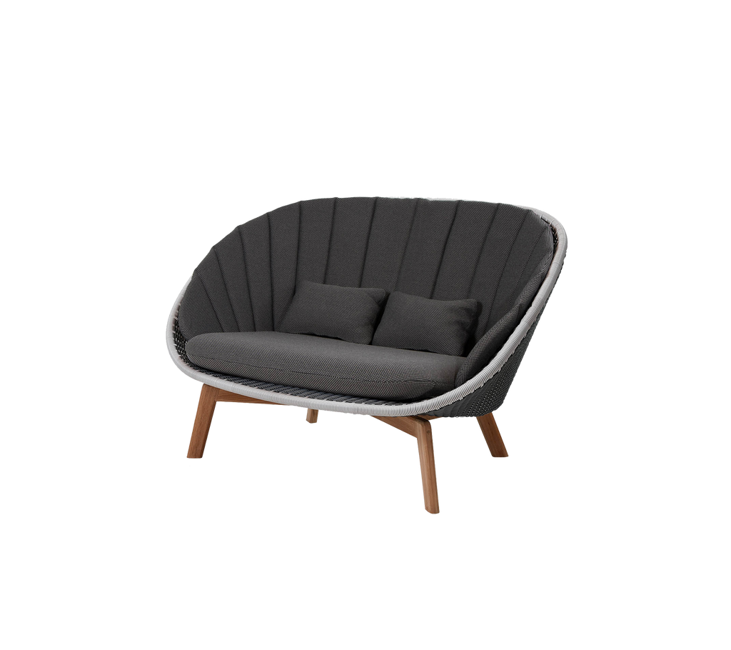 Peacock 2-seater sofa