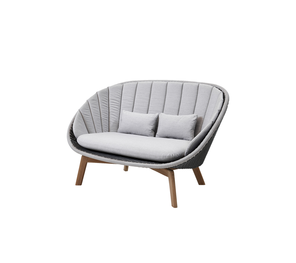 Peacock 2-seater sofa