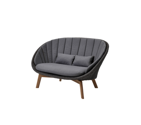 Peacock 2-seater sofa