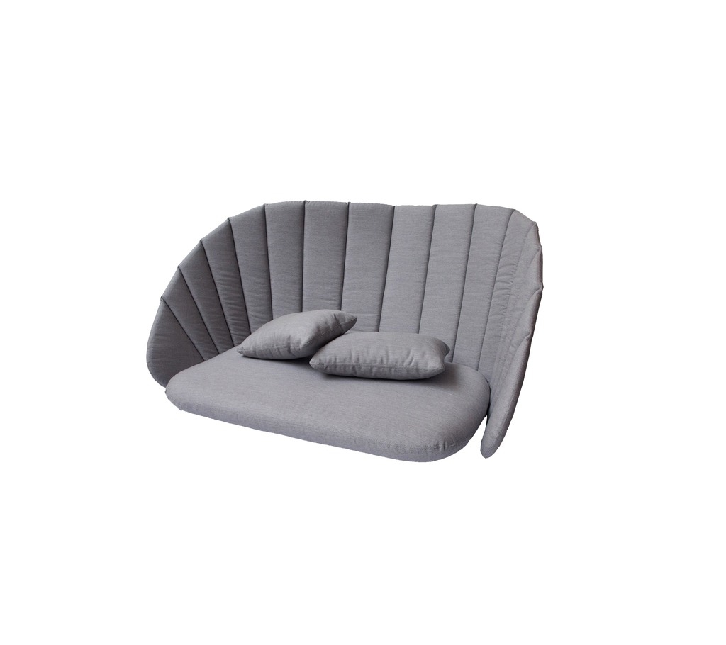 Cushion set, Peacock 2-seater sofa