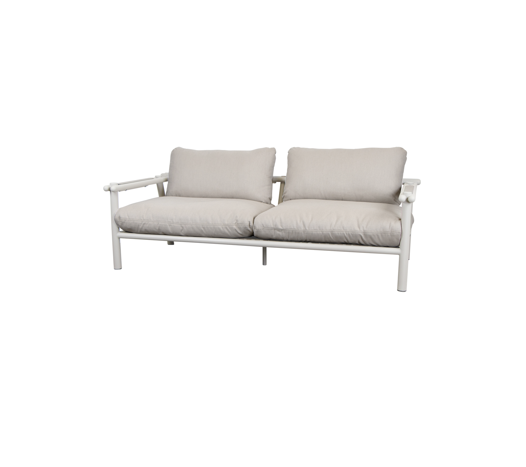 Cane-line Sticks 2-seater sofa - Scandinavian outdoor furniture Cane-line Sticks 2-seater sofa - Scandinavian outdoor furniture