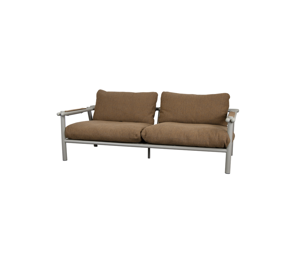 Sticks 2-seater sofa