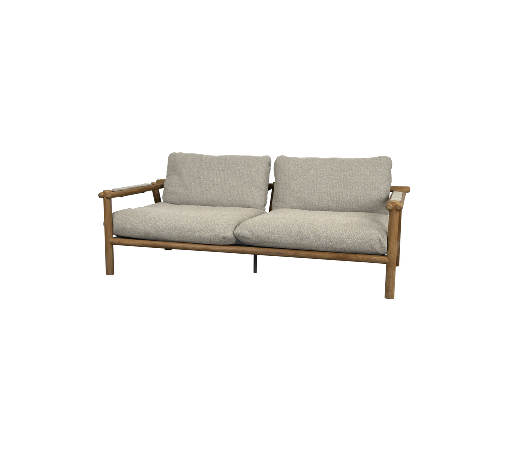 Sticks 2-seater sofa