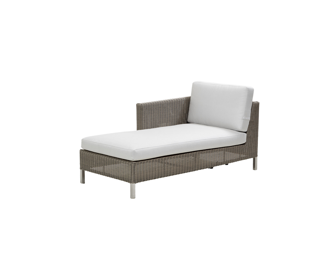 Connect chaise lounge module sofa, right