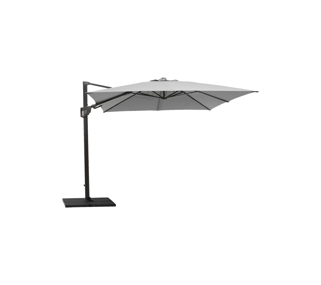 Hyde luxe tilt parasol, 3x3 m