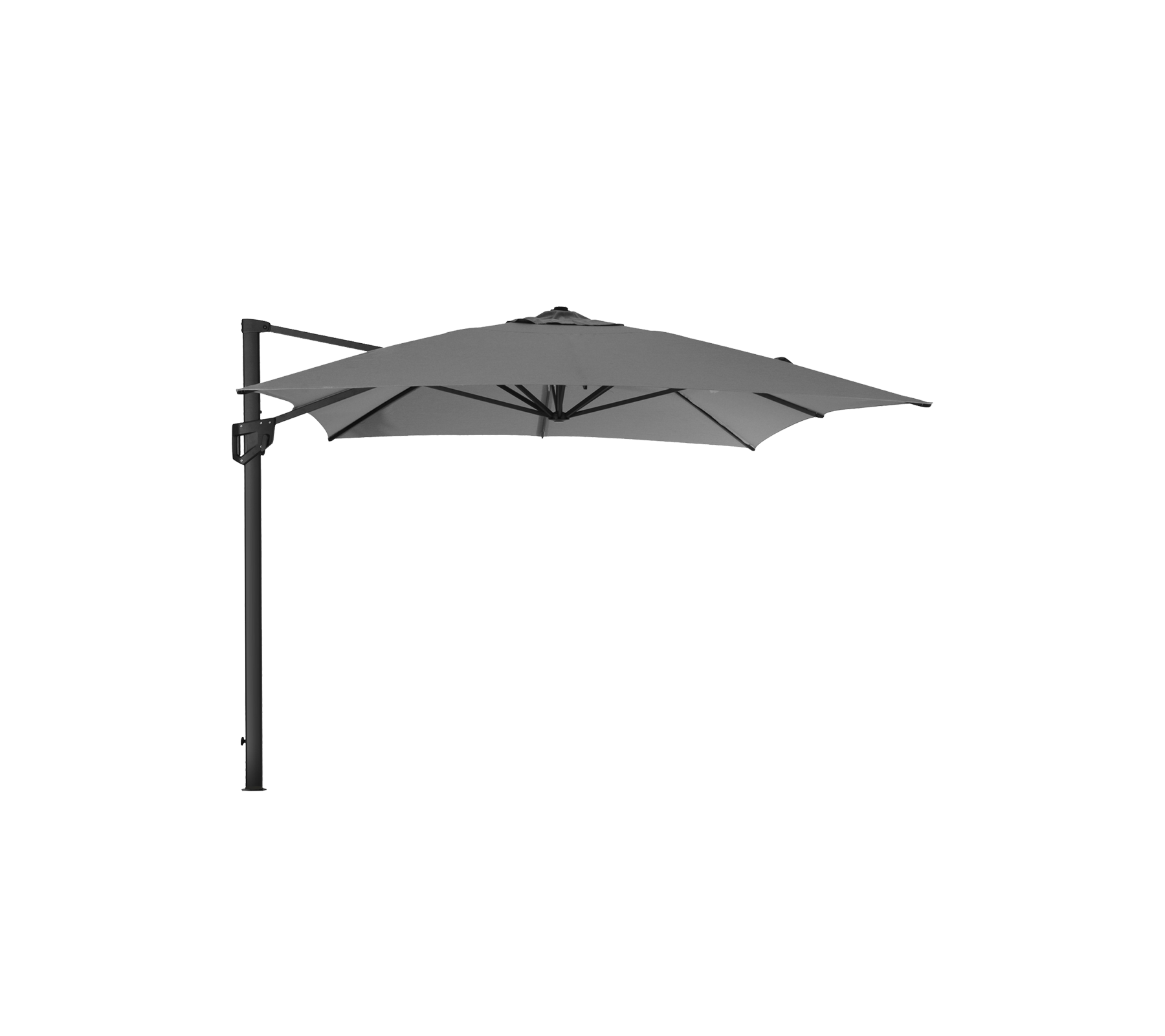 Hyde luxe hanging parasol, 3x4 m