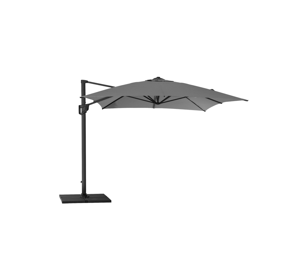 Hyde luxe hanging parasol, 3x4 m