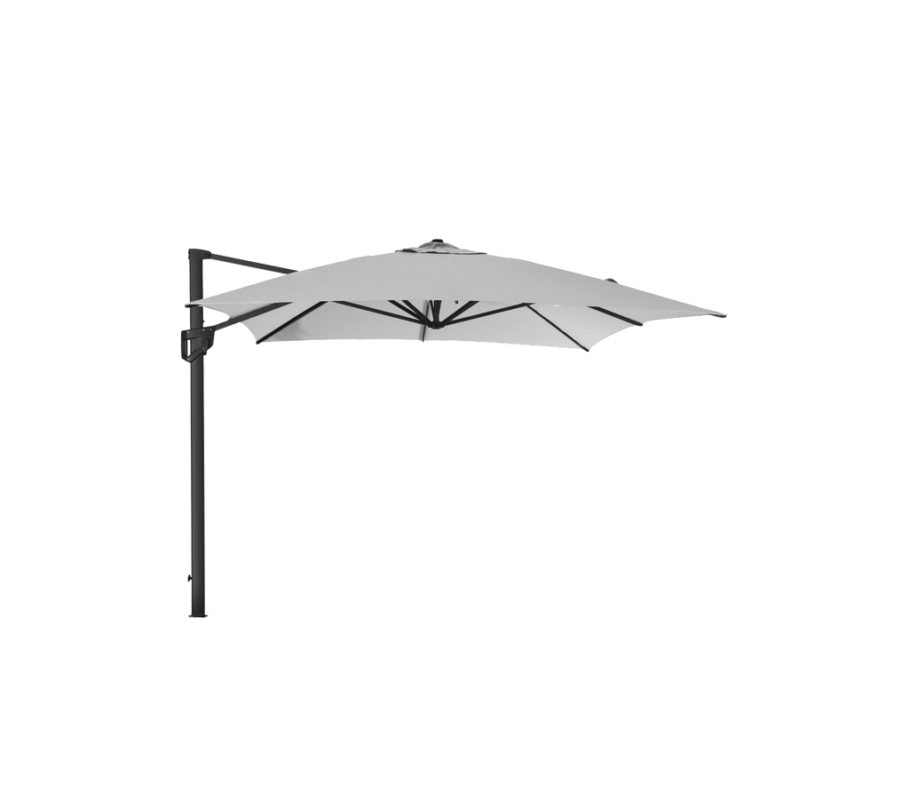 Hyde luxe hanging parasol, 3x4 m