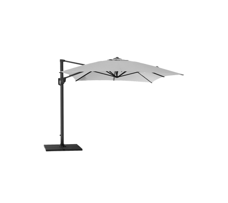 Hyde luxe hanging parasol, 3x4 m