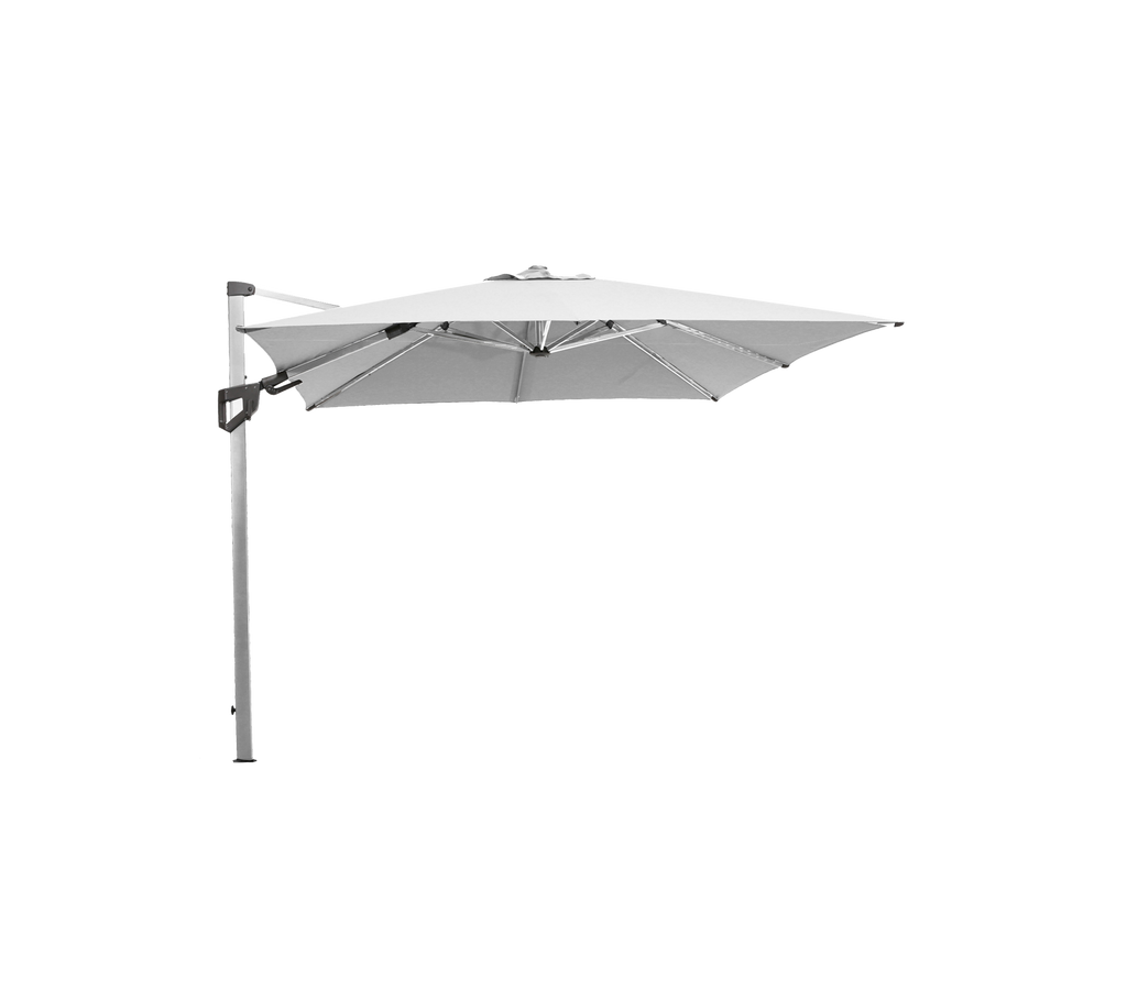 Hyde luxe tilt parasol, 3x3 m