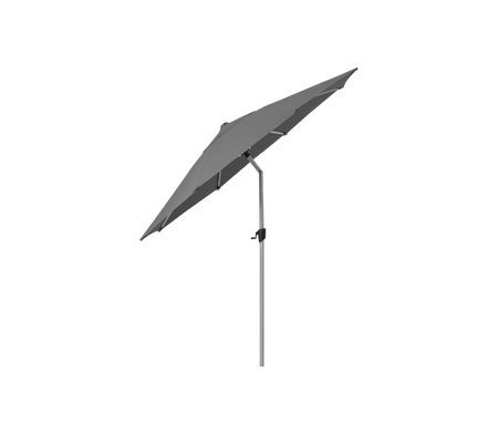 Sunshade parasol w/tilt, dia. 3 m