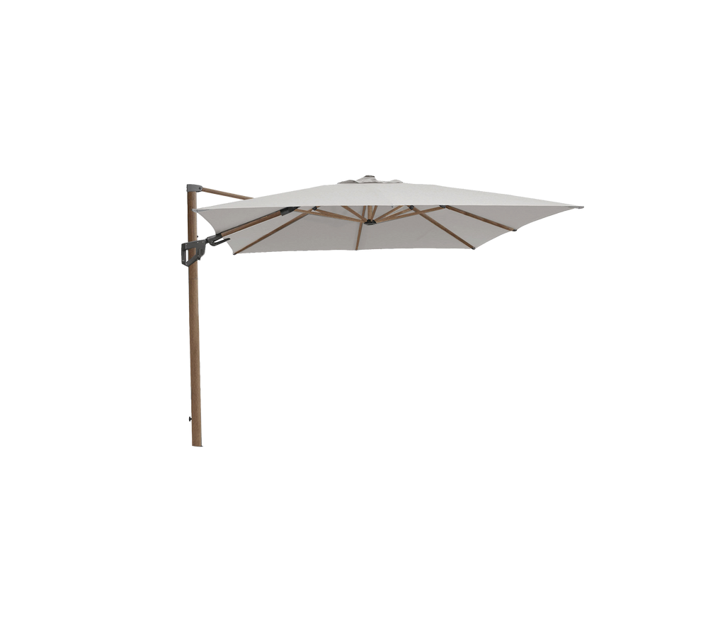 Hyde luxe tilt parasol, 3x3 m