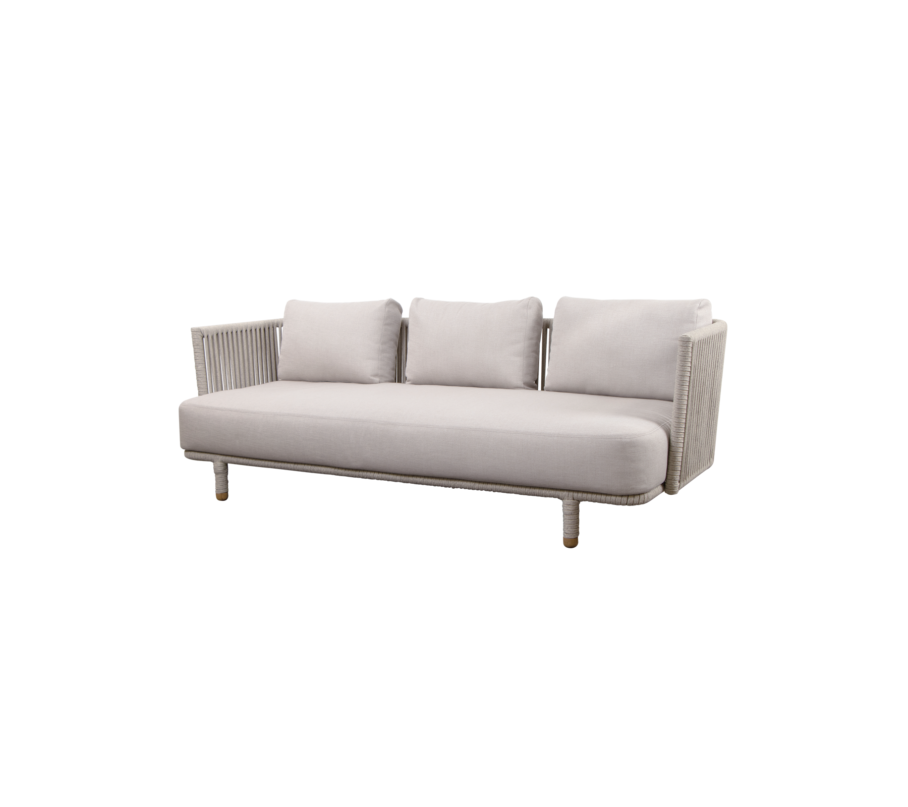 Moments 3-seater sofa