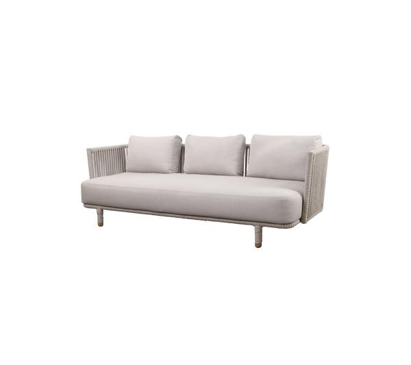 Cane-line Moments 3-seater sofa - see selection –