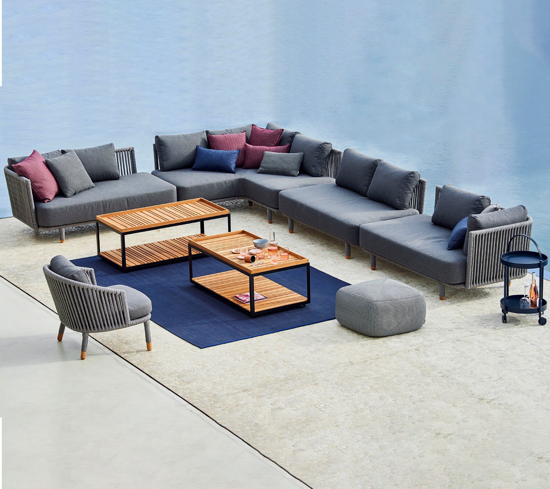 Moments 2-seater sofa module