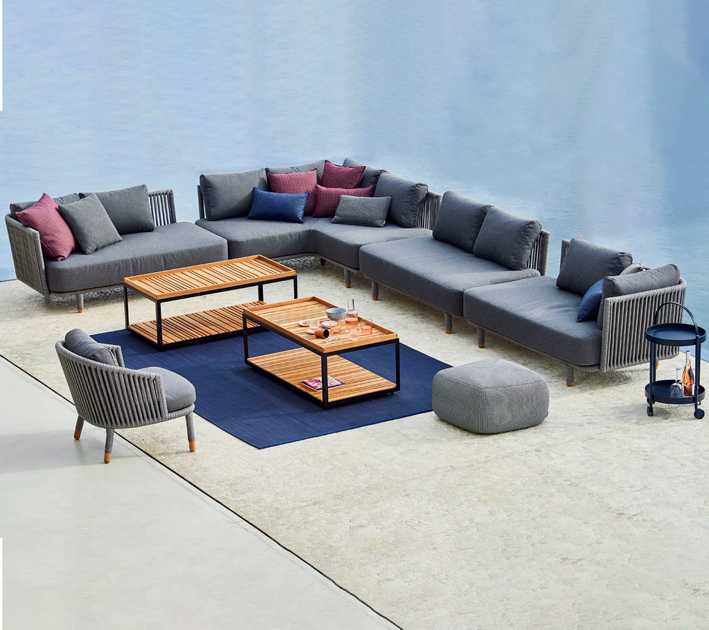 Moments 2-seater sofa, right module