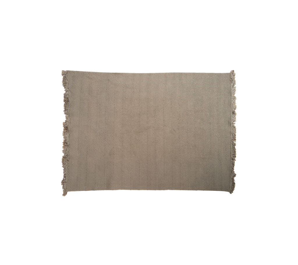 Knit rug, 240x170 cm