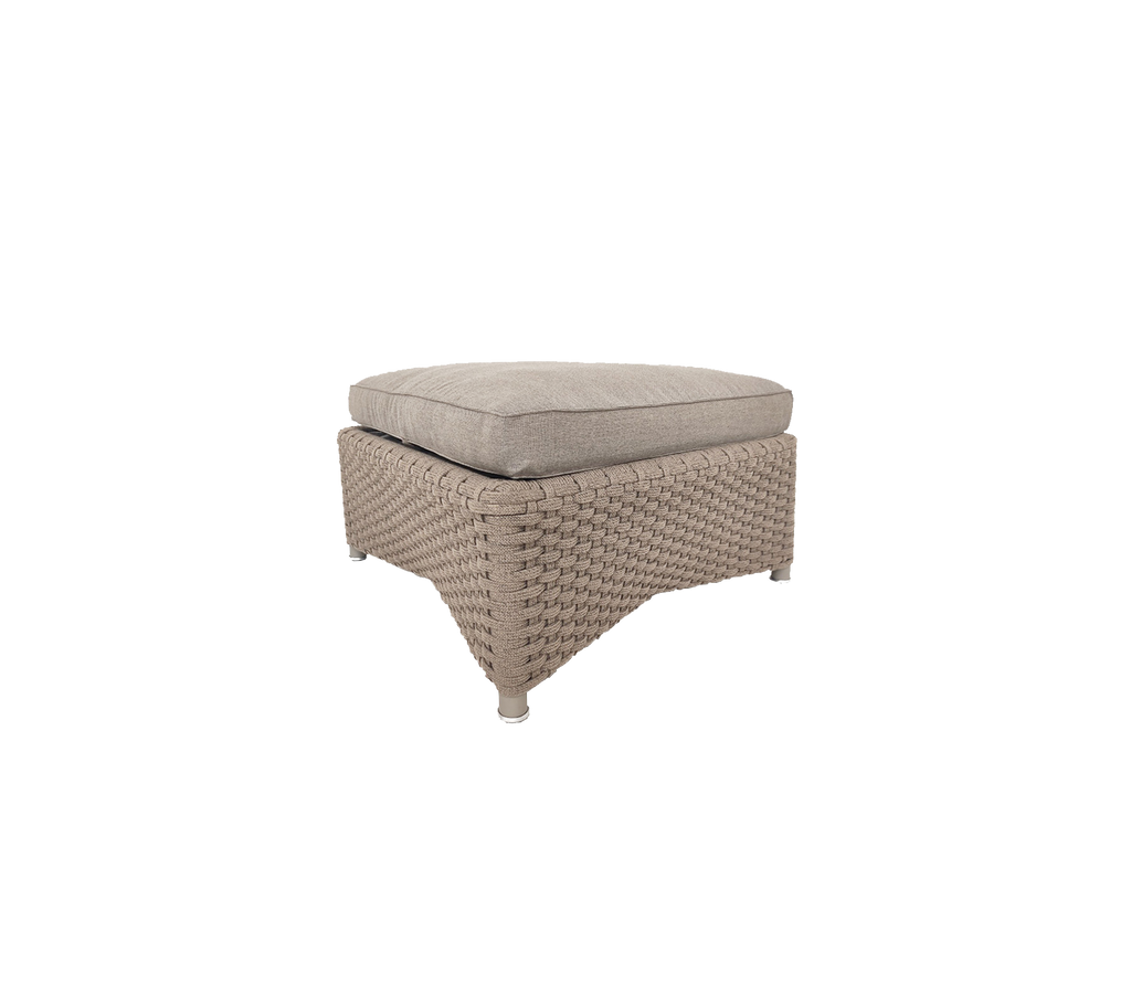 Diamond footstool