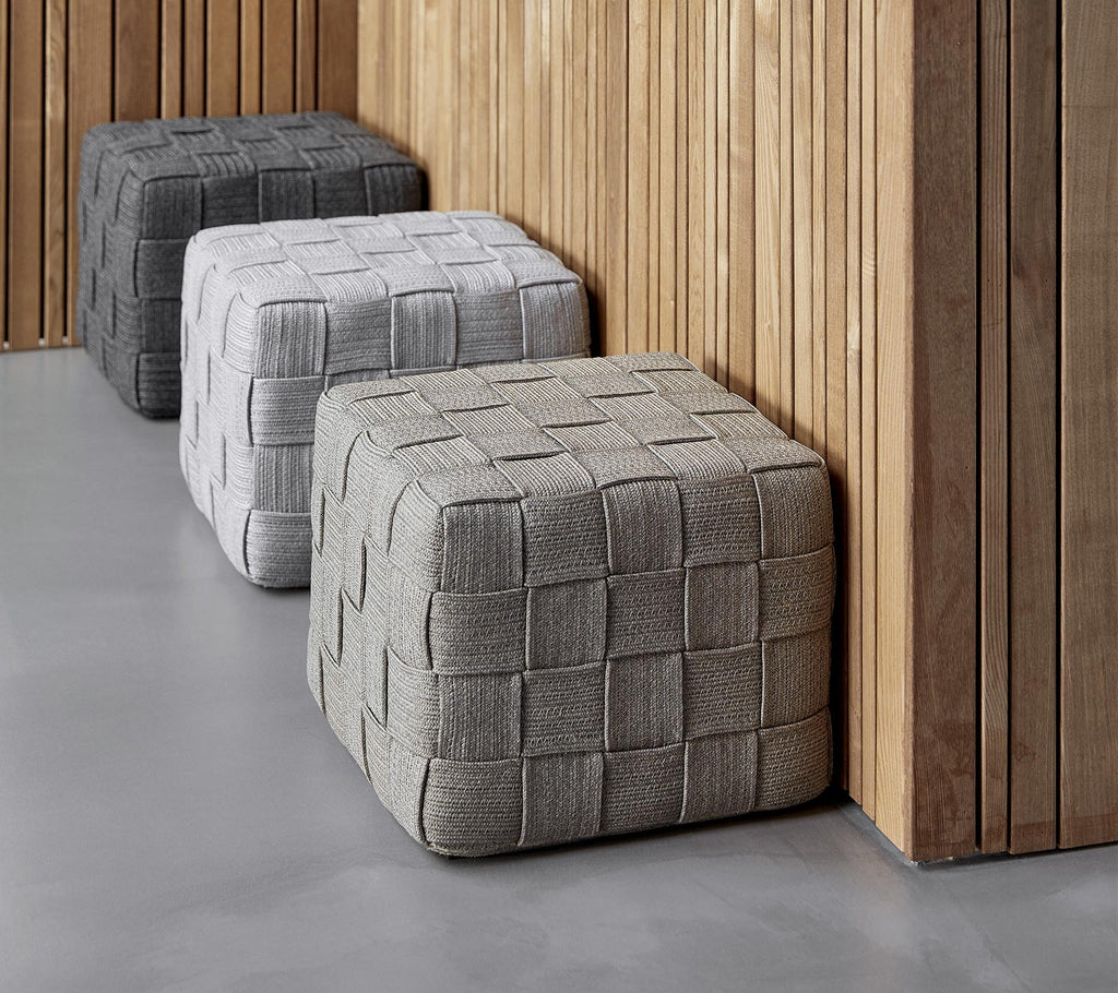 Cube footstool