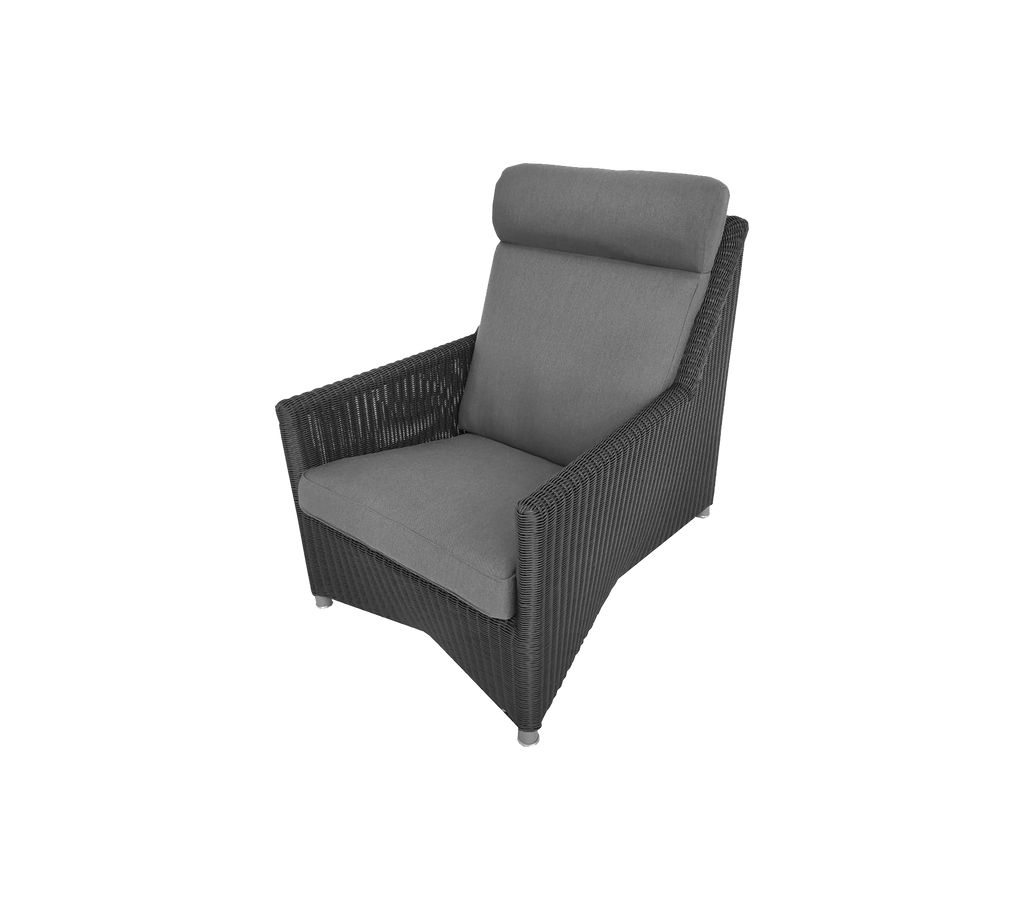 Diamond highback chair
