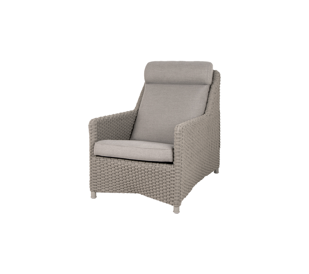 Diamond highback chair